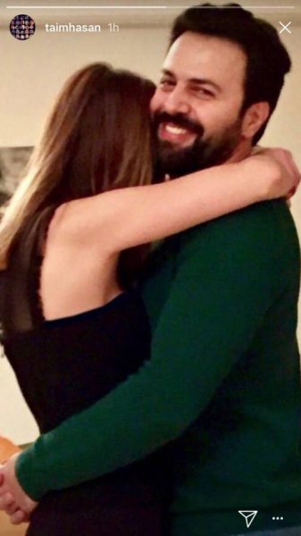 صورة تيم الحسن ووفاء الكيلاني الأخيرة