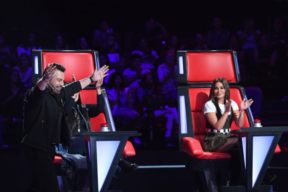 عاصي الحلاني واليسا في ذا فويس