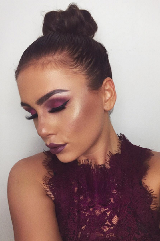 مكياج سموكي