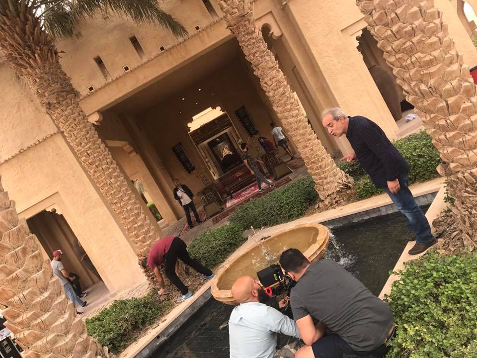 موقع التصوير