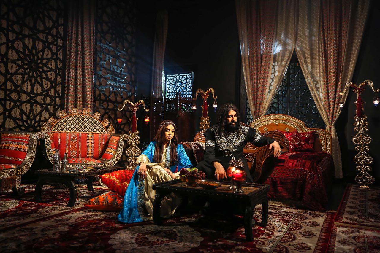 قصي خولي في مسلسل هارون الرشيد