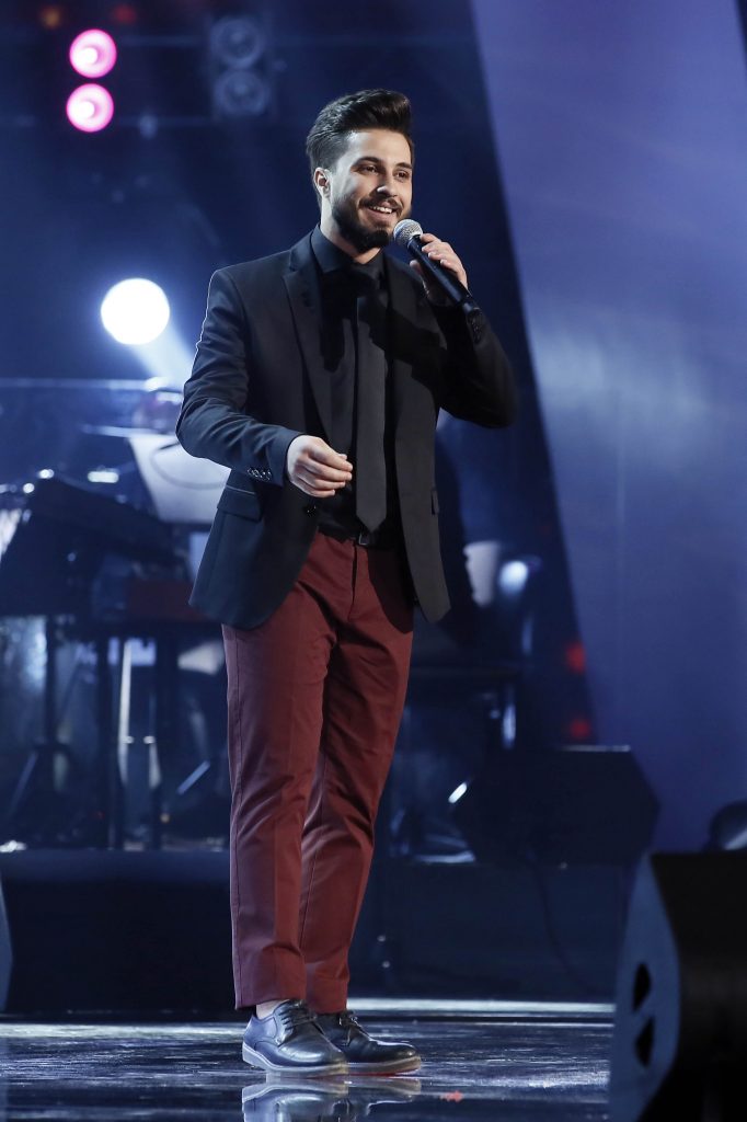MBC1 & MBC MASR The Voice S4- Live 1- Elissa's team- Winner Ahmad Al Hallak