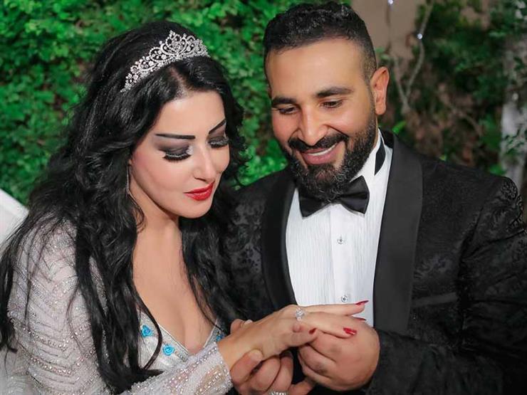 أحمد سعد وسمية الخشاب