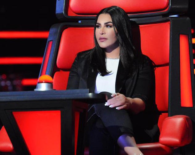 أحلام في برنامج ذا فويس