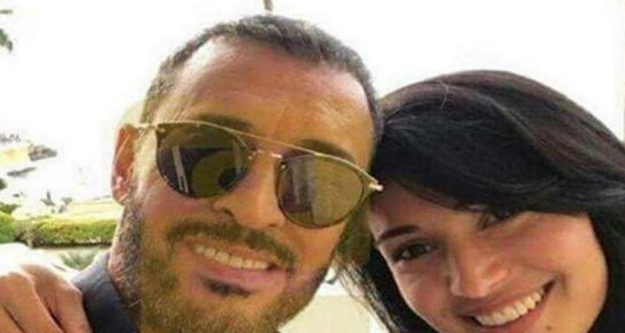الساهر وخطيبته