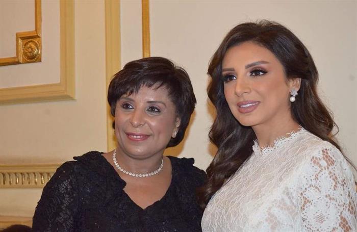 انغام مع المهندسة أمل مبدي