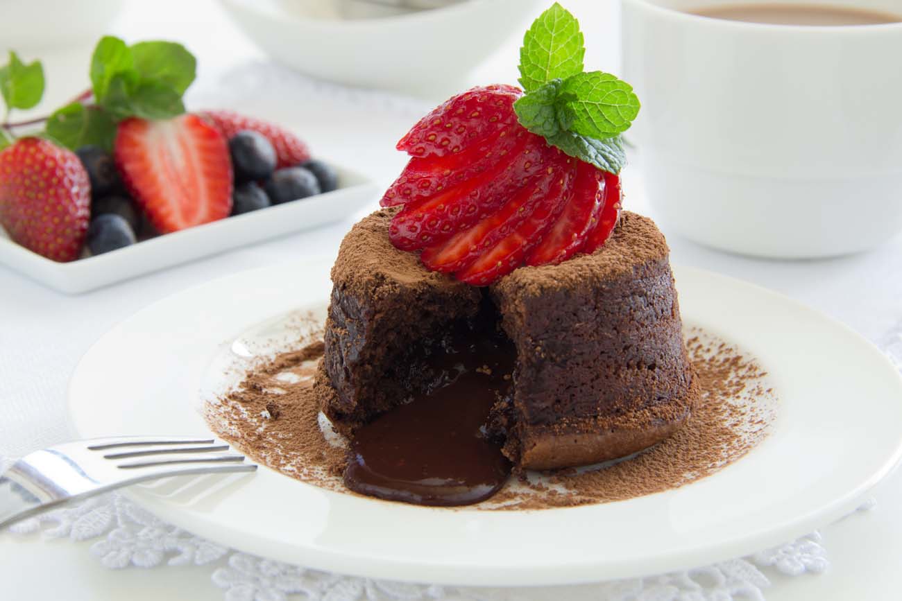 تحضير فوندان الشوكولاته