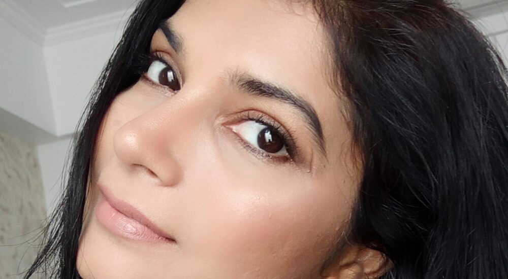 تقنية المكياج بدون مكياج