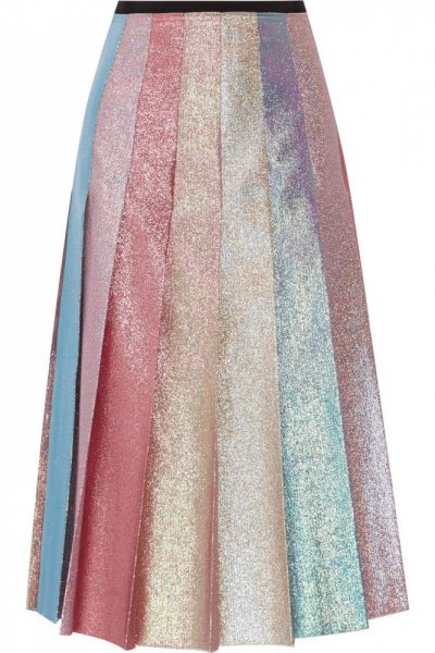 تنورة-بدرجات-الوان-الباستيل