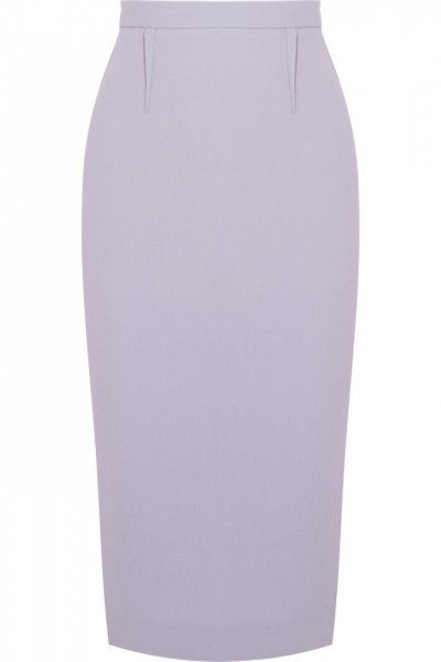 تنورة-ميدي-باللون-البنفسجب