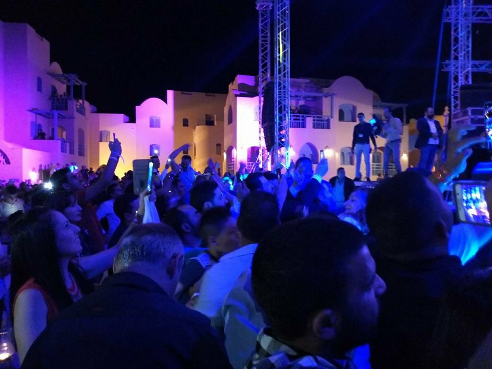 حضور مهرجان طابا