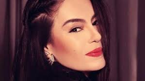 الفنانة شريهان