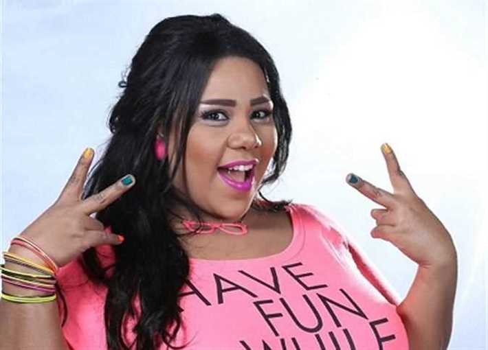 الفنانة شيماء سيف