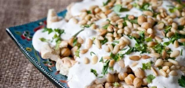 فتة الحمص الشامية