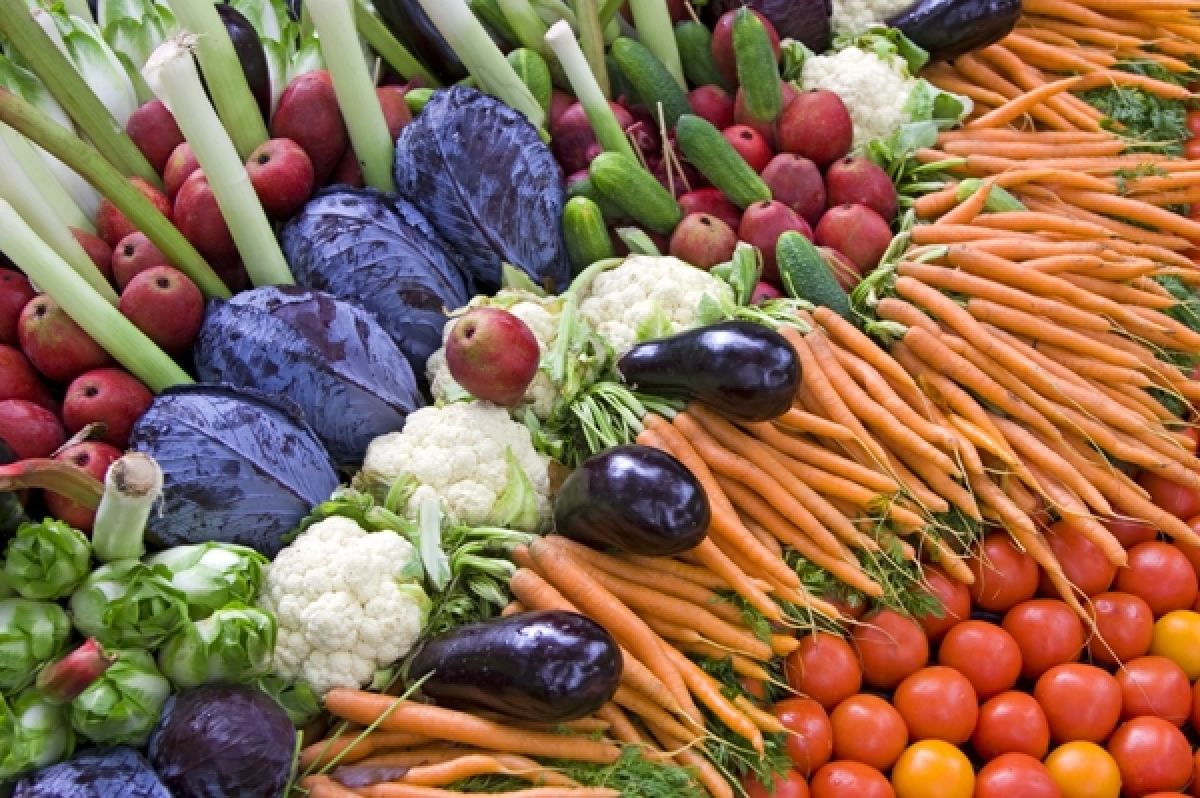 الخضروات وفوائدها في علاج تصلب الشرايين