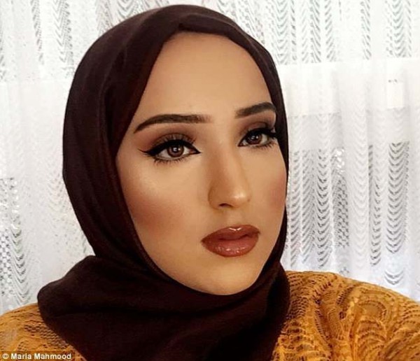 ماريا متسابقة ملكة جمال انجلترا