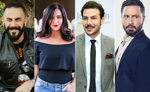 نجوم المسلسلات السورية في دراما رمضان 2018