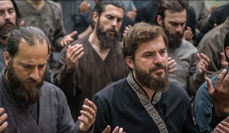 بطل من ابطال مسلسل قيامة ارطغرل