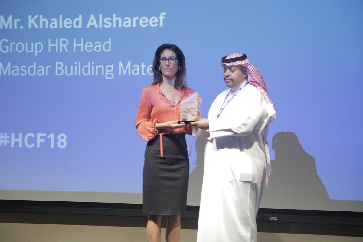 خالد الشريف أول سعودي يحصل علي جائزة ناسيبا العالمية
