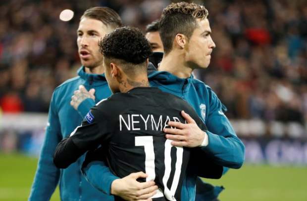 ريال مدريد و باريس سان جيرمان يبادلان رونالدو بـ نيمار