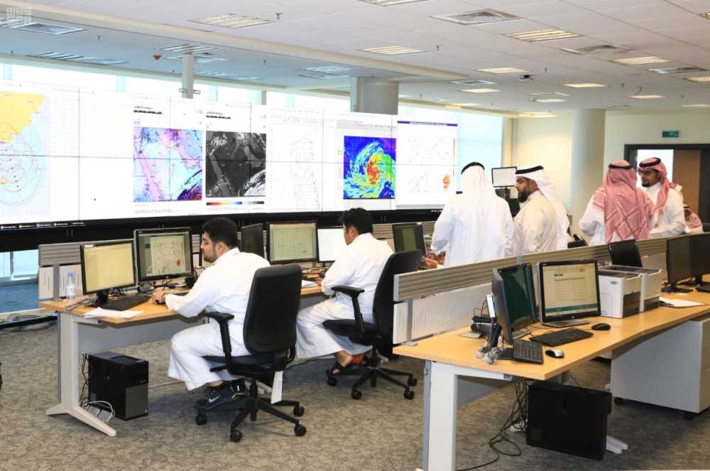 السعودية تعلن نهاية الحالة الحرجة لمواجهة إعصار مكونو