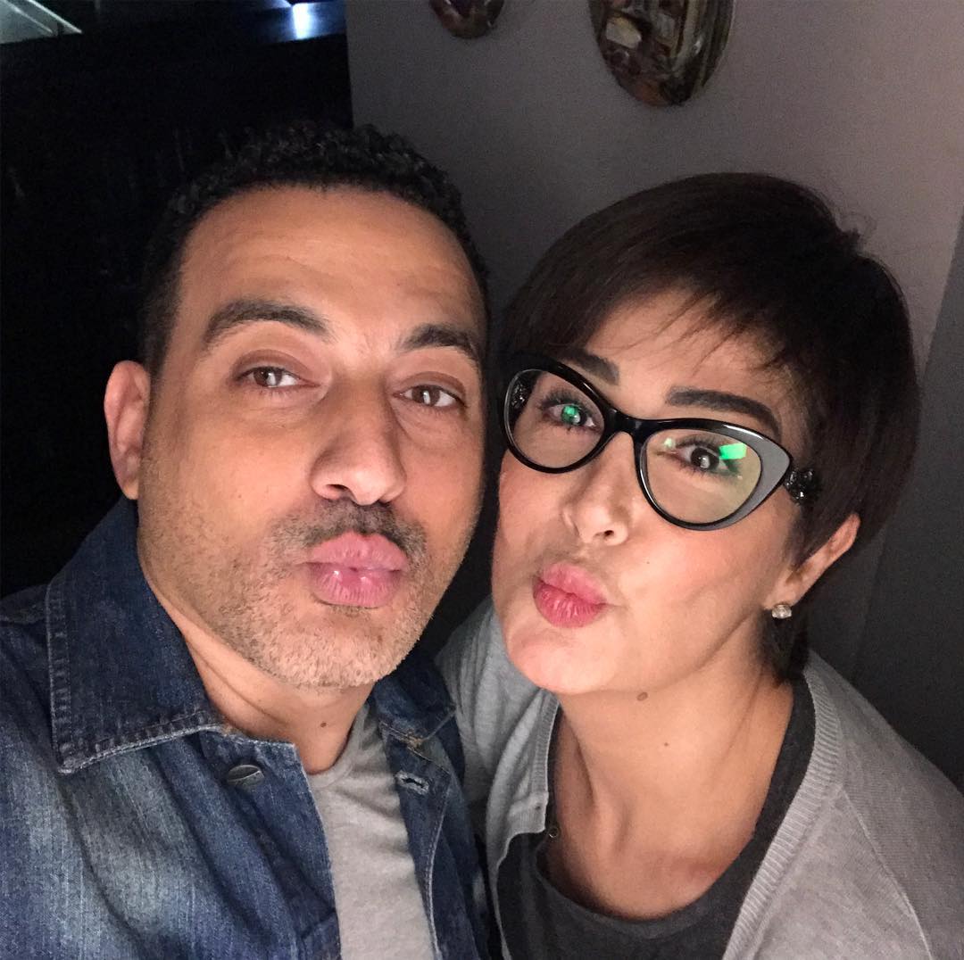 الفنانة غادة عبد الرازق