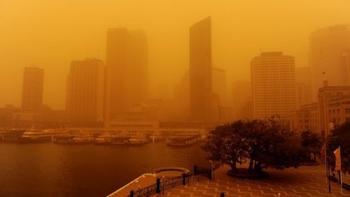 الأرصاد .. القاهرة مهددة بـ عاصفة رملية شديدة الخميس