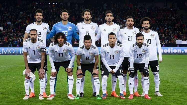 إعلان تشكيلة منتخب مصر إلى كأس العالم 2018