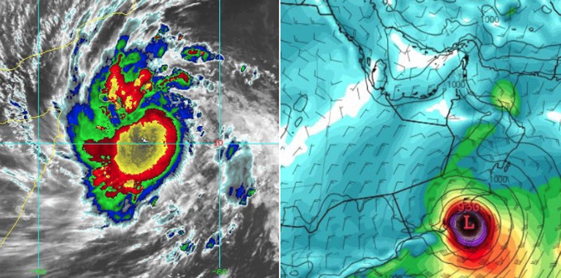 العاصفة مكونو قد تتحول إلى إعصار في طريقها إلى السعودية