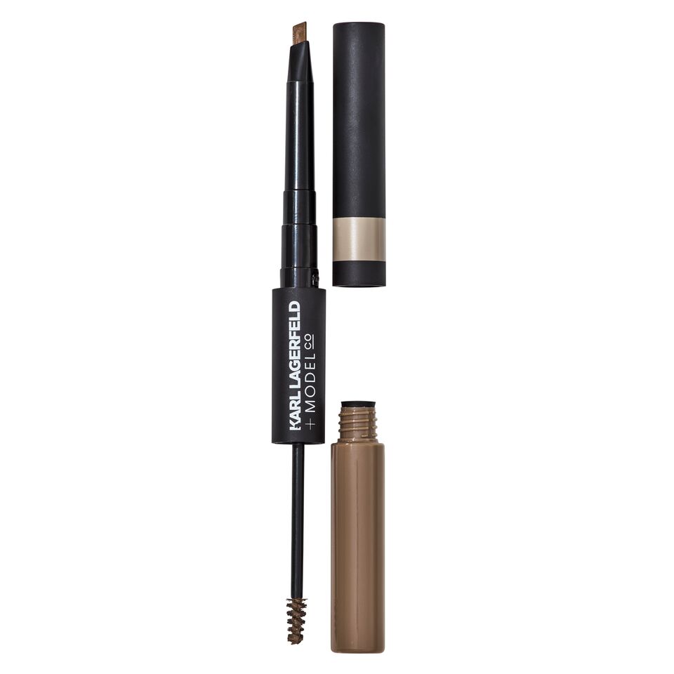 9331880007386_KMC032_MORE BROWS FIBRE BROW GEL & CRAYON DUO - LIGHT-MEDIUM_OPEN_preview