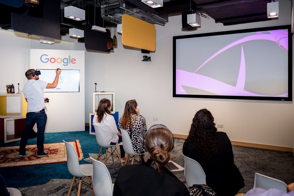 Google VR Qalam Demonstation