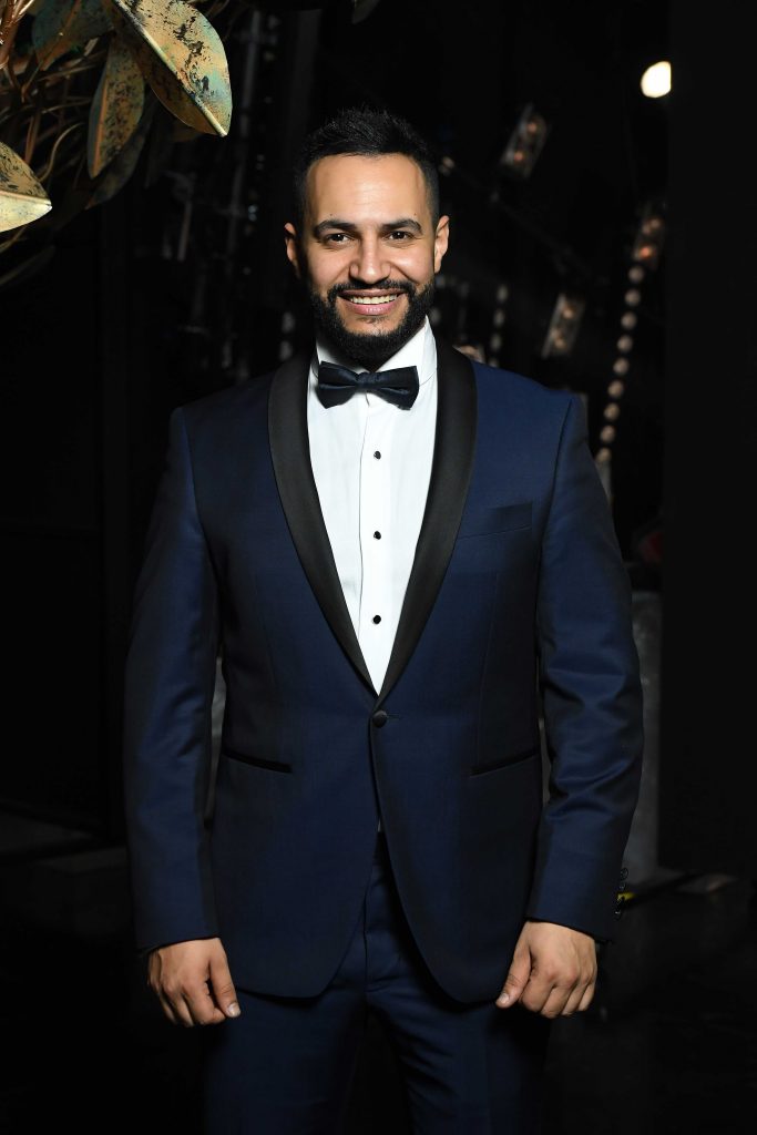 عصام سرحان من فريق محمد حماقي