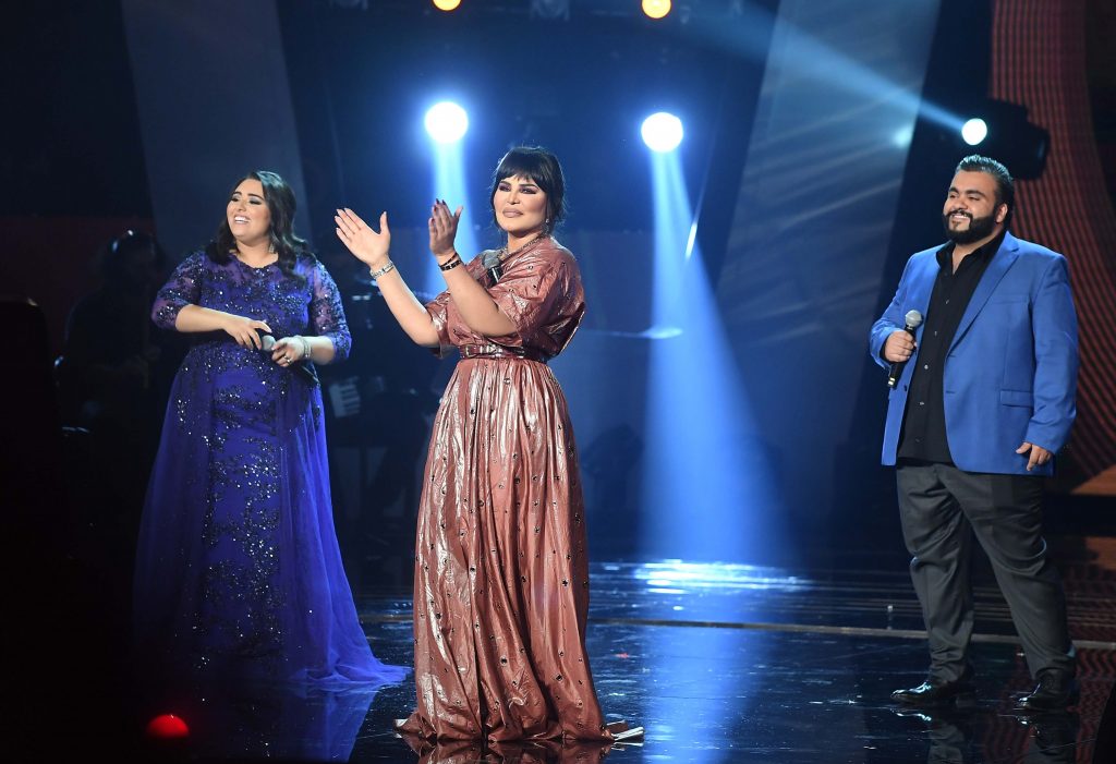 MBC1 & MBC MASR - the Voice S4 - SEMI FINALE- Live 5- Ahlam's team