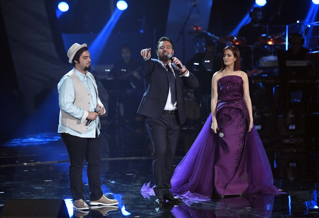 MBC1 & MBC MASR - the Voice S4 - SEMI FINALE- Live 5- Assi's team