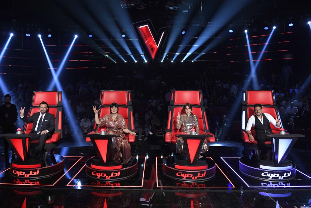 MBC1 & MBC MASR - the Voice S4 - SEMI FINALE- Live 5- Coaches
