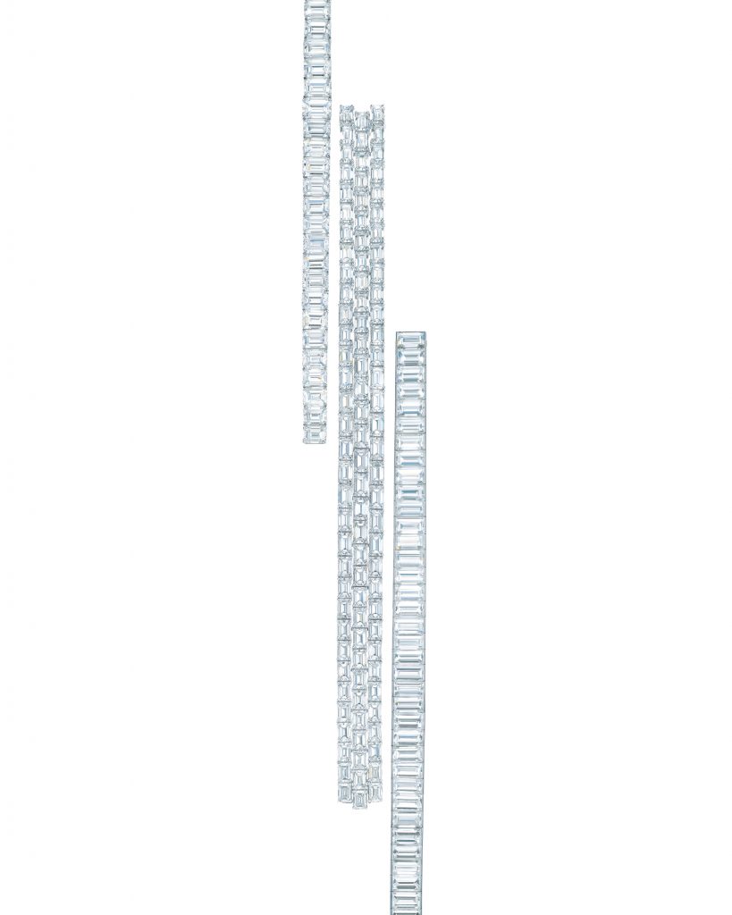 TIFFANY & CO. DIAMOND BRACELETS