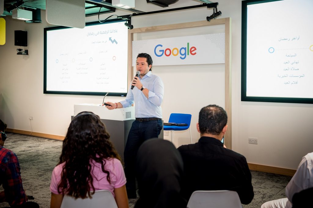 Tarek Abdalla, Head of Marketing for Google MENA