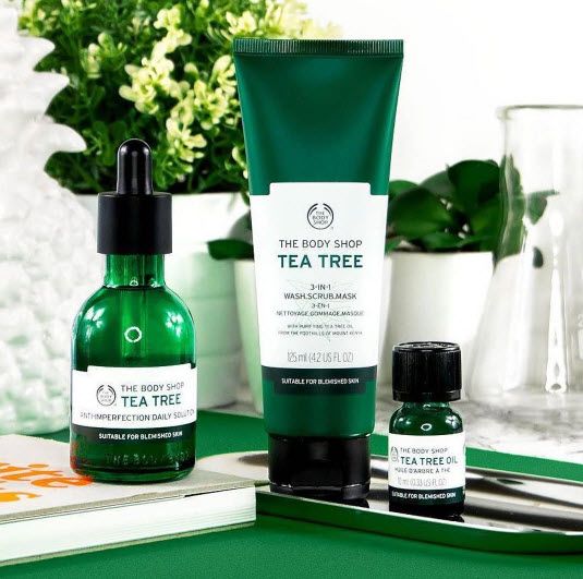 Tea Tree 3-in-1 Wash.Scrub.Mask 4.2 FL OZ