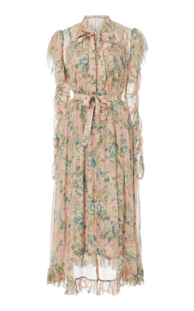 Zimmermann M'O Exclusive Tempest Frolic Dress Color Floral AED 5,500 Available at ModaOperandi.com_preview