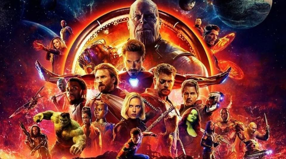 إيرادات فيلم  Avengers:Infinity Warتتجاوز الـ 1.85 مليار دولار