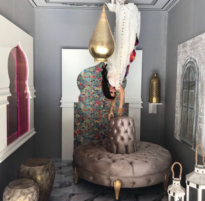 تكريم زين عوض في ملتقى وزارة التسامح