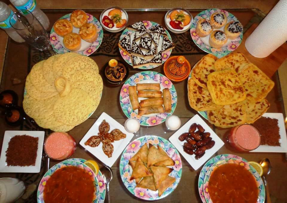 قائمة أفكار إفطار أول يوم رمضان 2018