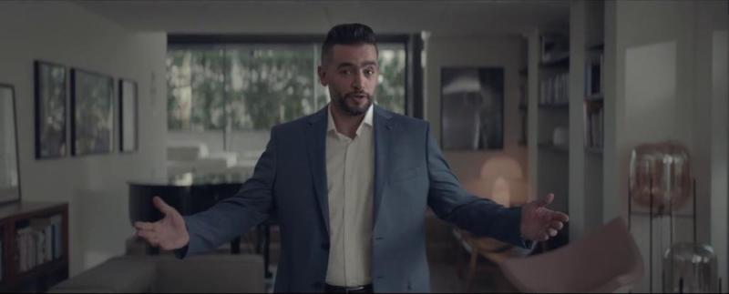اعلان هاني سلامة