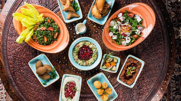 افطار رمضان من جي ايه للمنتجعات والفنادق