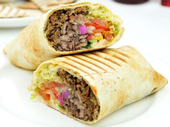 الشاورما الإيطالية