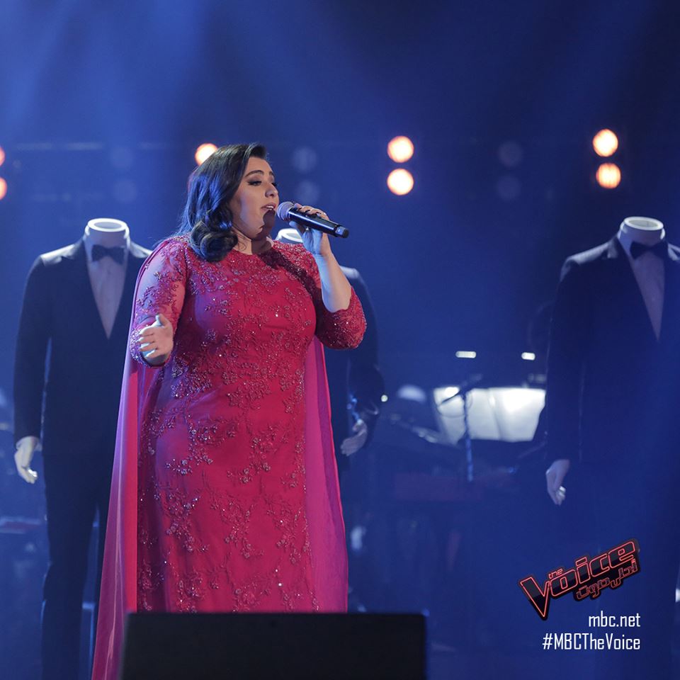 فوز دموع في برنامج ذا فويس