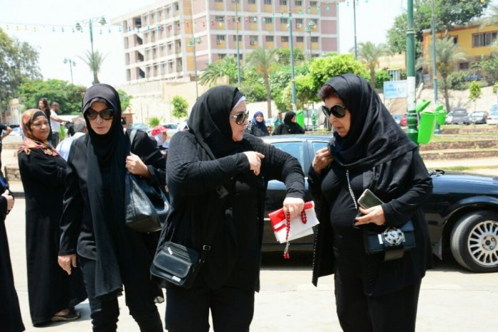 جنازة _مديحة_يسري