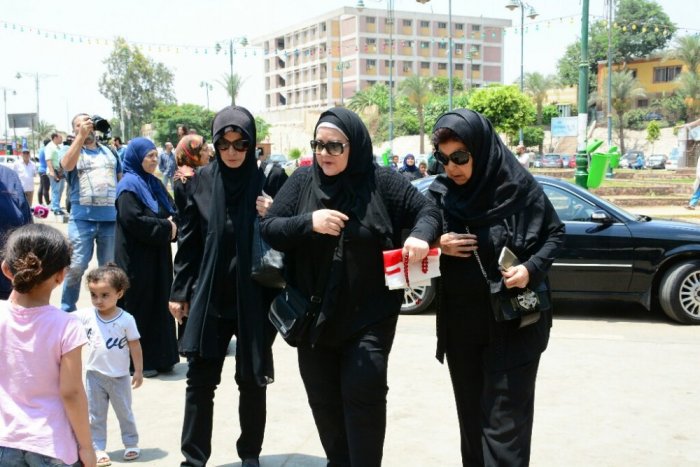 جنازة_مديحة_ يسري