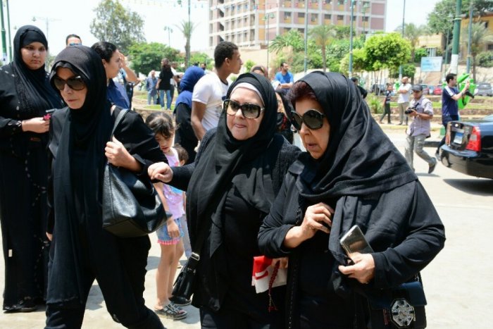 جنازة_مديحة_يسري