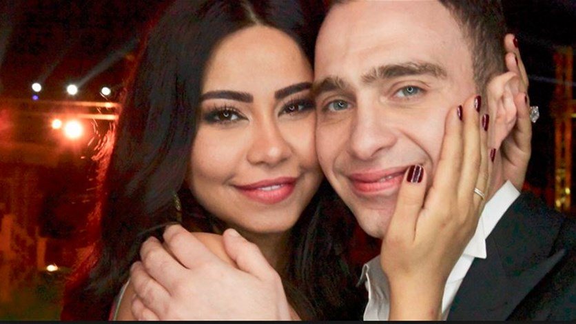 شيرين عبد الوهاب وزوجها حسام حبيب